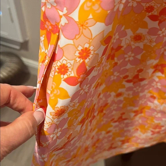 Cabana Life Floral Sleeveless Dress Large NWT - Picture 2 of 7